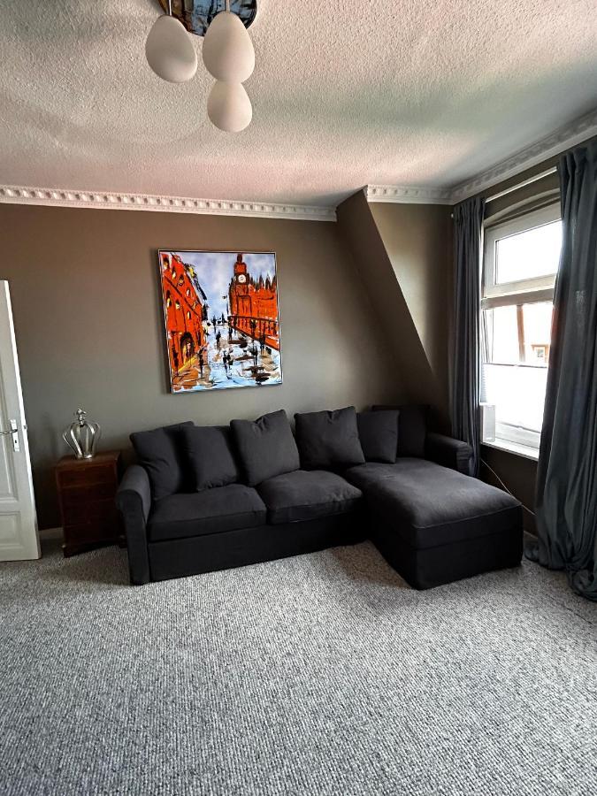 Traumhafter Altbaucharme In Zentraler Lage Kiel Exterior foto